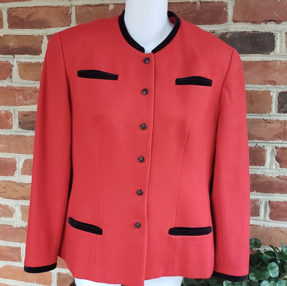 🏡DV Vintage Saks Fifth Ave Epic EvanPicone Jacket